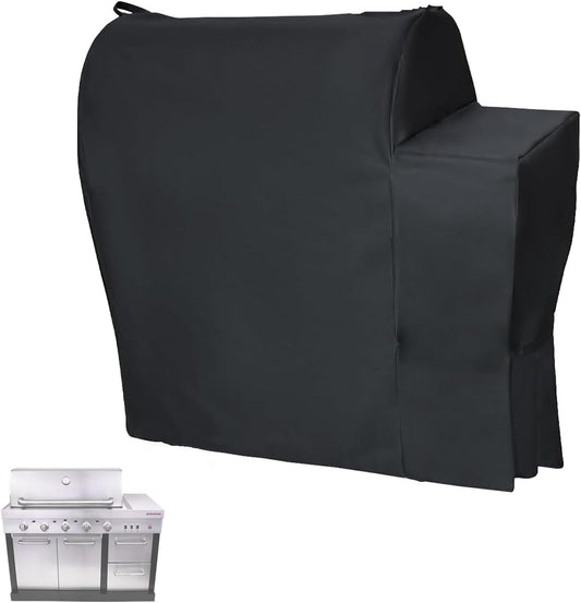 Outdoor Grill Cover for Charbroil Medallion Series 5-Burner