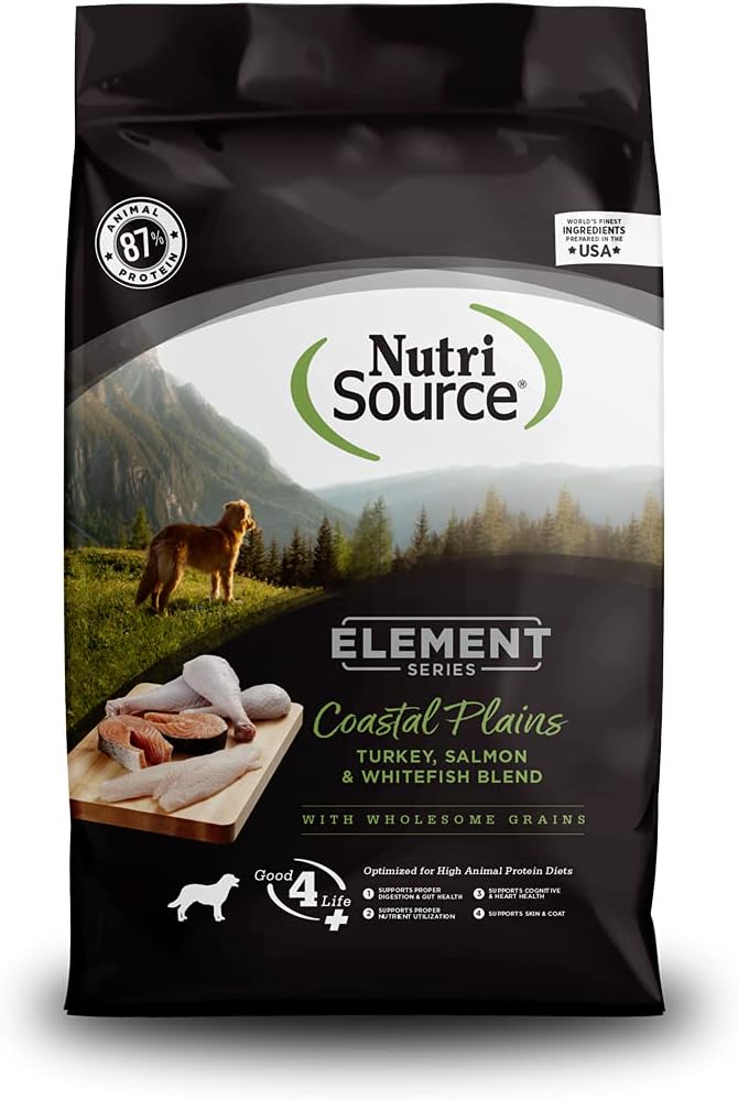 NutriSource Element Series Coastal Plains Dry Dog Food Review