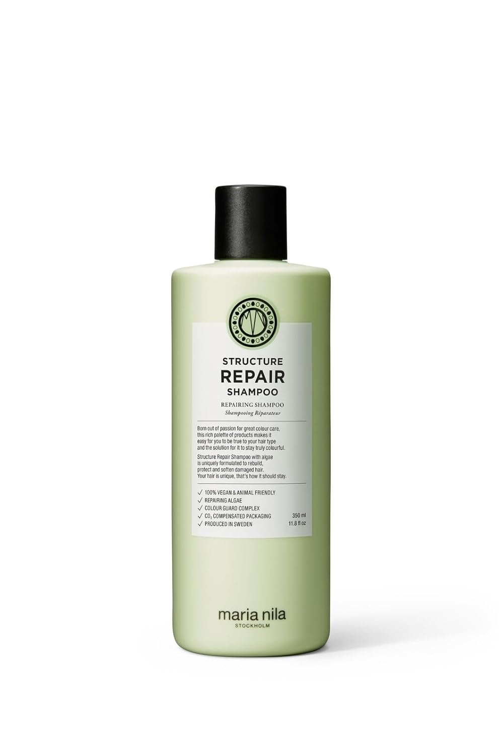 Maria Nila Structure Repair Shampoo for Damaged Hair Care