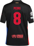 Pedri Mens Soccer Jersey Fan Version Short Sleeve Shirt 2025
