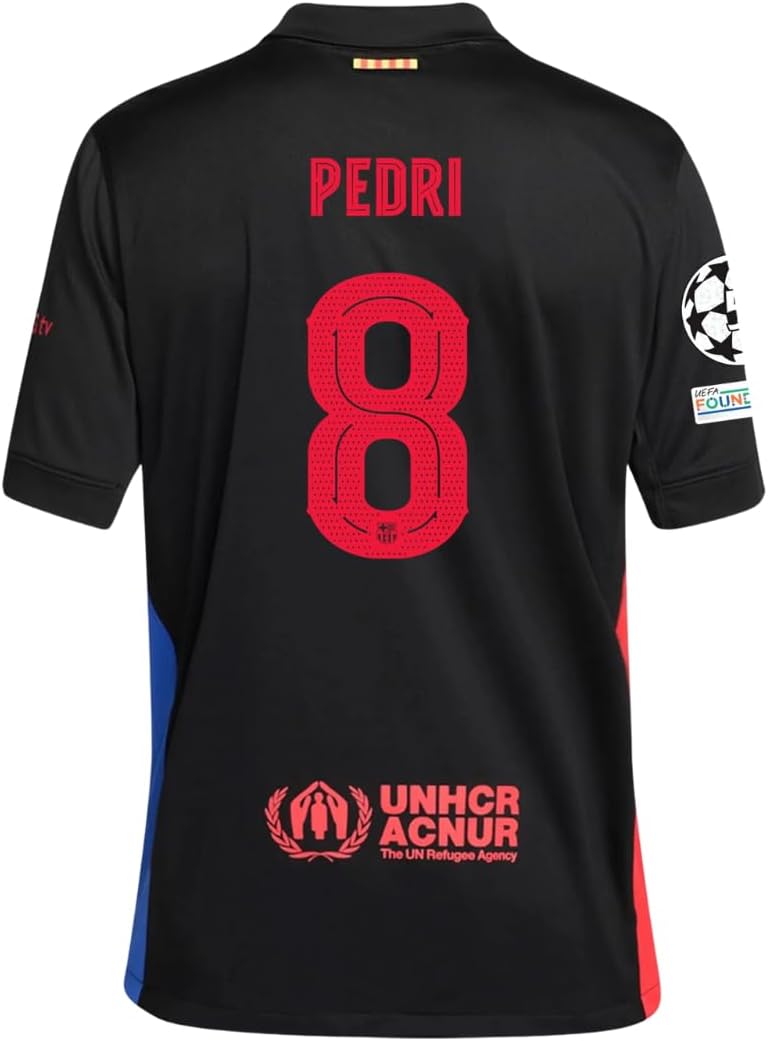 Pedri Mens Soccer Jersey Fan Version for Game Day and Training