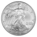 2006 American Silver Eagle 1 Ounce Uncirculated -.999 Fine Silver