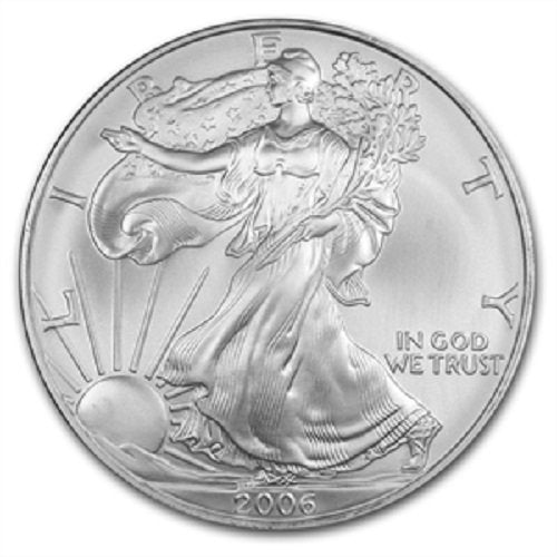 2006 Ounce American Silver Eagle Uncirculated US Mint Coin