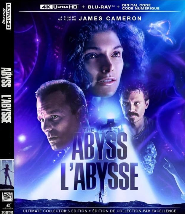 The Abyss 4K Ultra HD Blu-ray - Stunning Visuals and Sound