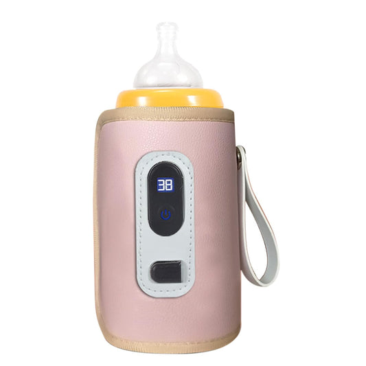 Portable LCD Baby Bottle Warmer - On-The-Go Milk Heating!