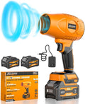 ALLOYMAN 20V Cordless Leaf Blower 400CFM 180MPH - Lightweight Power