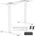 Dual Motor Standing Desk Frame Electric Adjustable Legs - Smooth Lift