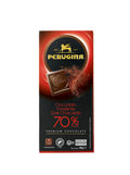Perugina Bittersweet Chocolate Bar 70% Cocoa - Italian Dark Bar