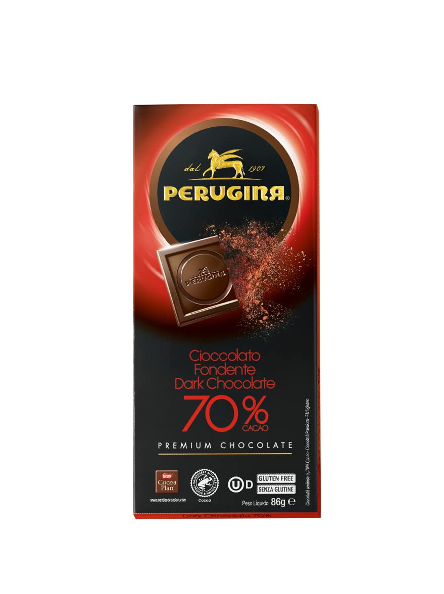 Perugina Bittersweet Chocolate Bar 70% - A Luxurious Treat