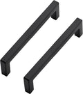 Ravinte Slim Square Bar Drawer Handles 15 Pack - Matte Black 4 in CC