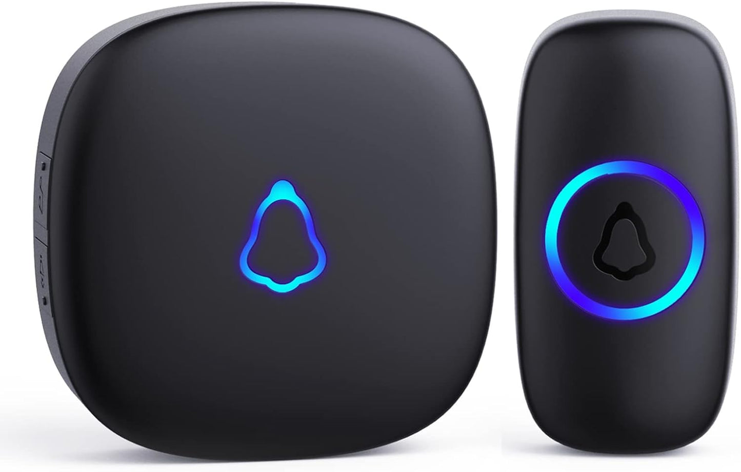 SECRUI Wireless Doorbell - Easy Install, Waterproof, 58 Chimes