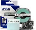 Epson LABELWORKS 236VSLPX Durable Vinyl Tape Cartridge for Labels