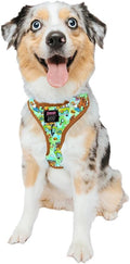 Dog Adjustable Harness Scooby-Doo TM - Breathable Mesh, No Pull Design