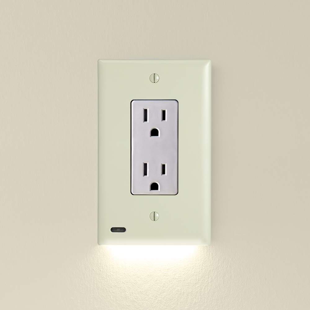 SnapPower GuideLight 4 Pack - Automatic LED Night Light Solution