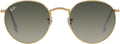 Ray-Ban Round Metal Sunglasses RB3447 - Retro Polarized Protection