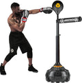 Freestanding Reflex Bag Speed Trainer - Adjustable Height Reaction Bar