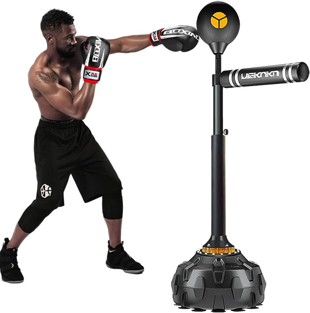Adjustable Freestanding Reflex Bag - Master Boxing Speed