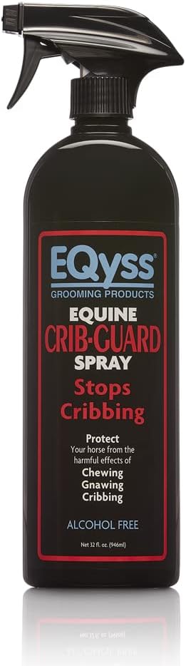 EQyss Crib Guard Anti-Chew Spray for Horses - Non-Irritating Formula