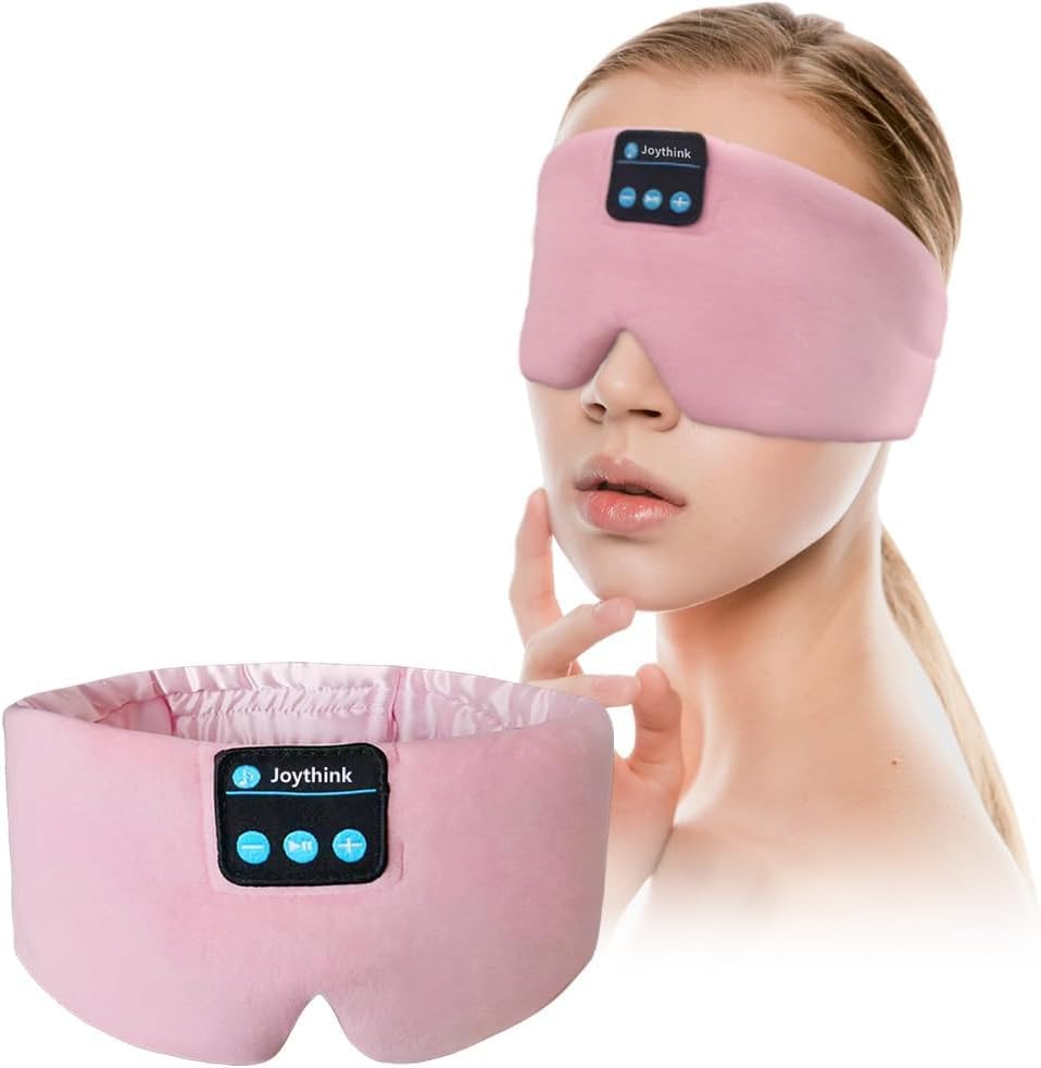 Joythink Bluetooth Sleep Headband: Kids' Soft Sleep Mask & Headphones