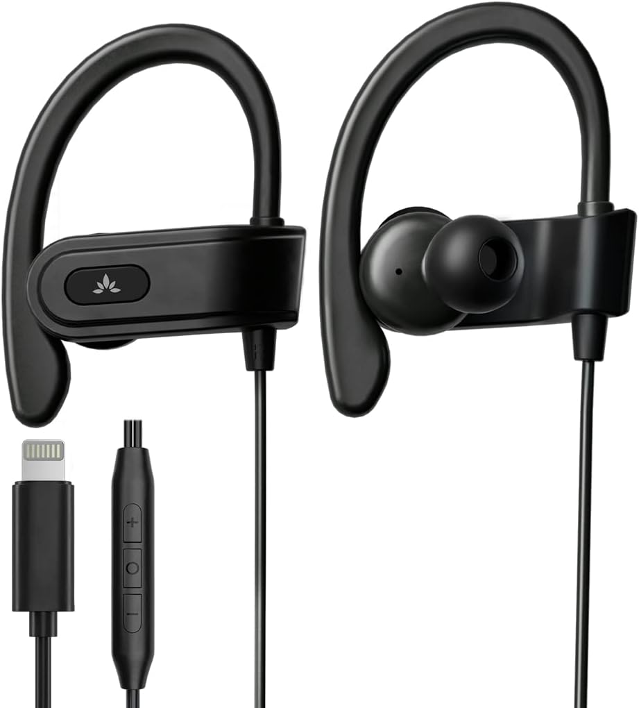 Avantree MFi Certified Earbuds for Active iPhone Users