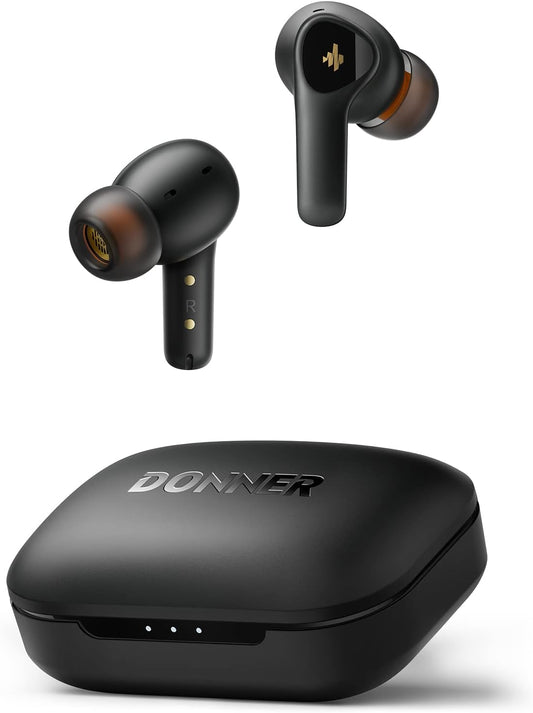 Donner Dobuds ONE: 4-Mic Clarity, 12mm Drivers