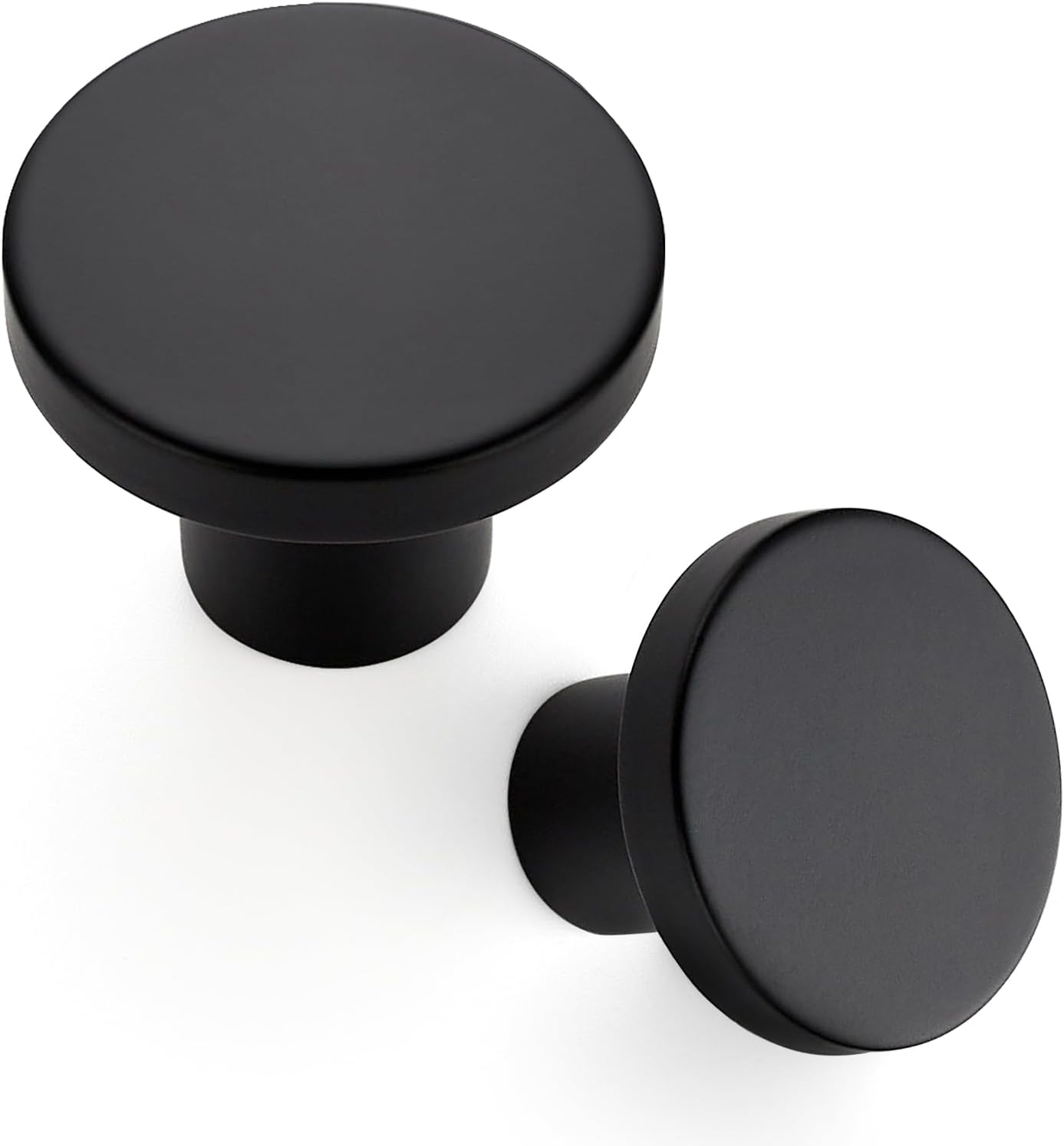 Ravinte 40 Pack Black Kitchen Cabinet Knobs for Modern Homes