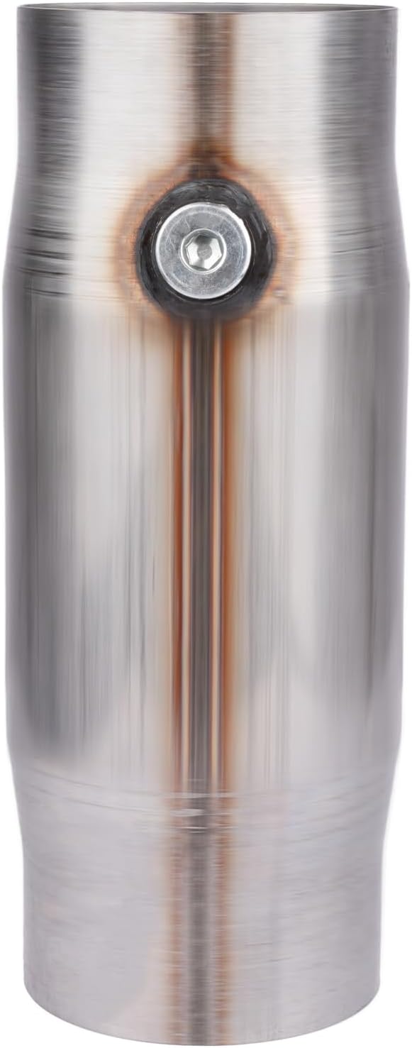 High Flow 4 Inch Catalytic Converter for Optimal Exhaust Performance