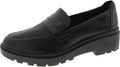 Clarks Calla Ease Loafer Flat - Cushioned Lightweight Loafer Women's