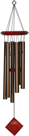 Woodstock Chimes Pluto 27ft Bronze Wind Chime - Light, Airy Sound