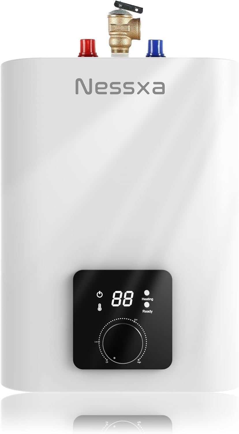 4 Gallon Electric Mini Tank Water Heater for Instant Hot Water