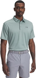 Under Armour Men's Tech Golf Polo - Soft Lightweight Breathable