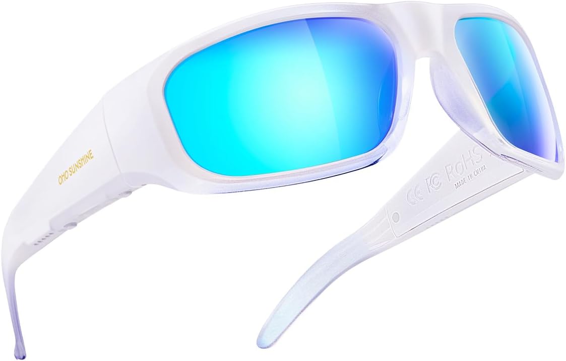OhO Smart Glasses: Polarized UV Protection & Bluetooth Speaker