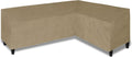 Easy-Going Patio L-Shaped Sectional Sofa Cover 104in x 83in
