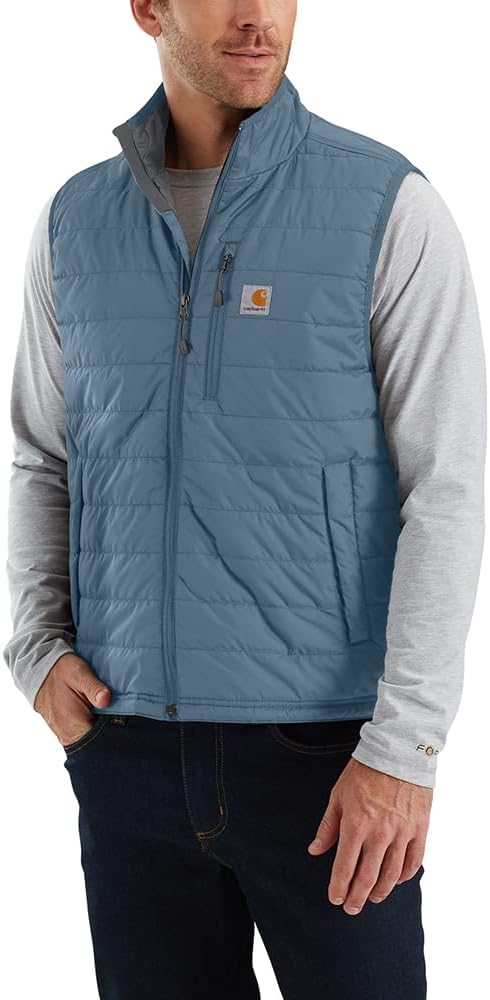 Carhartt Men's Rain Defender Lightweight Insulated Vest Review