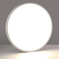 LightingWill 24 in LED Flush Mount Ceiling Light Fixture - Slim 5600LM