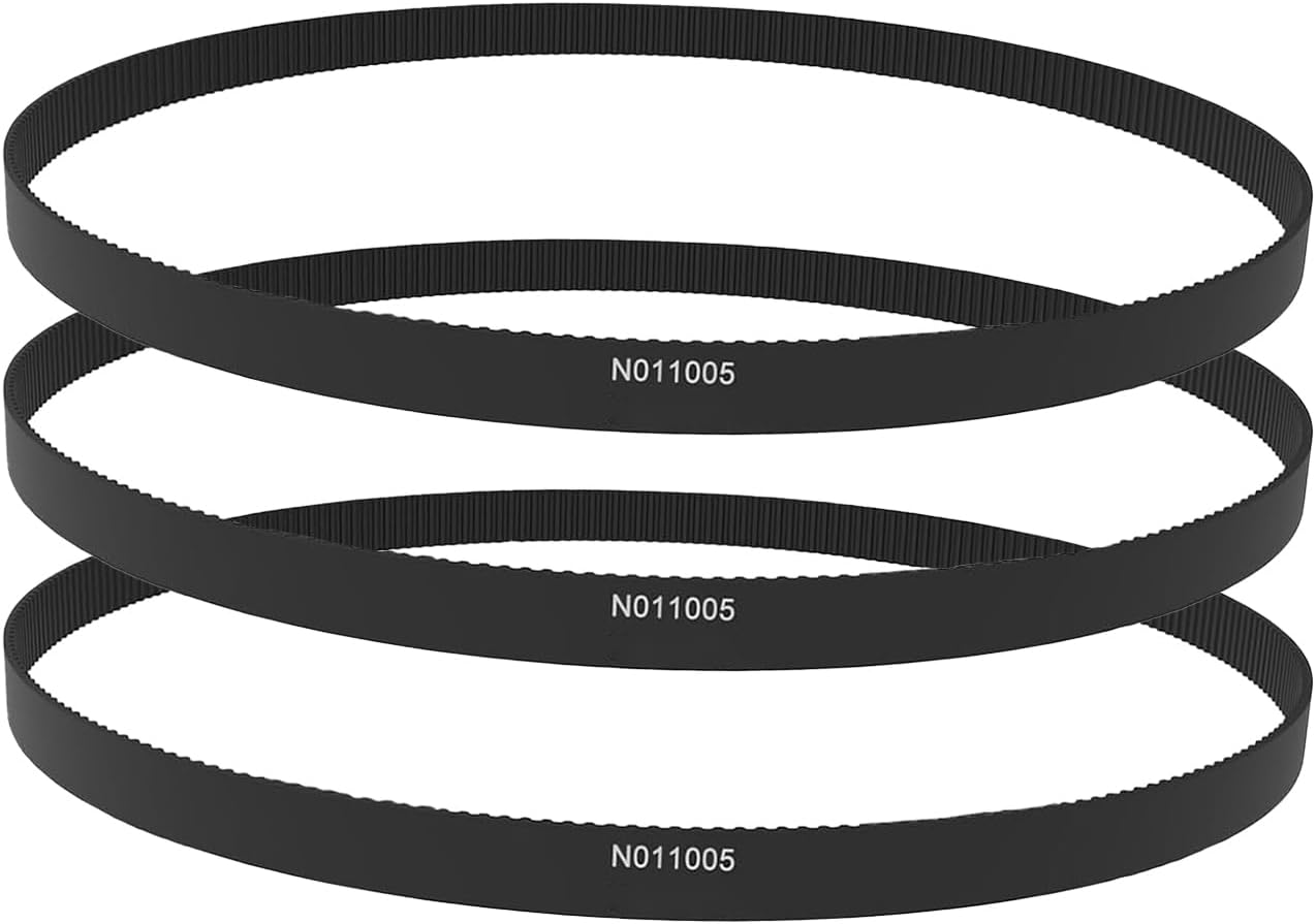 3-Pack Air Compressor Drive Belt - Fits Multiple Brands