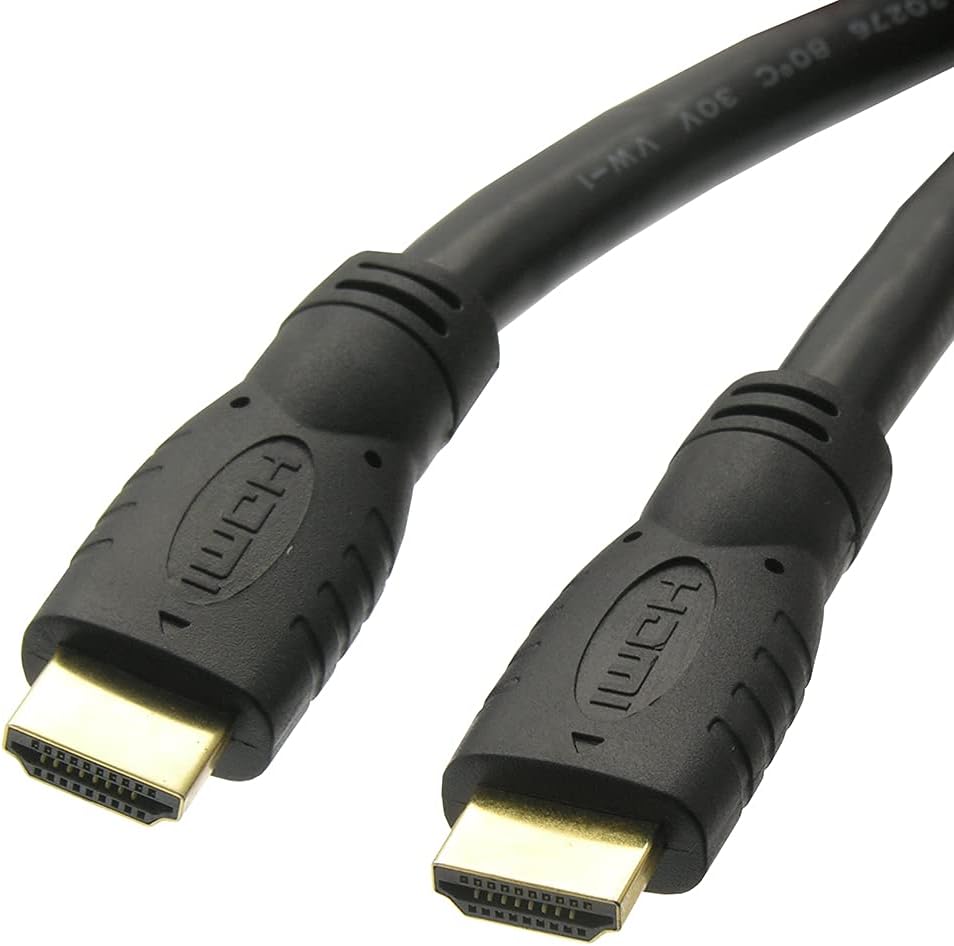 4K 30Hz HDMI Cable for Samsung Neo QLED TV - 75 ft Length
