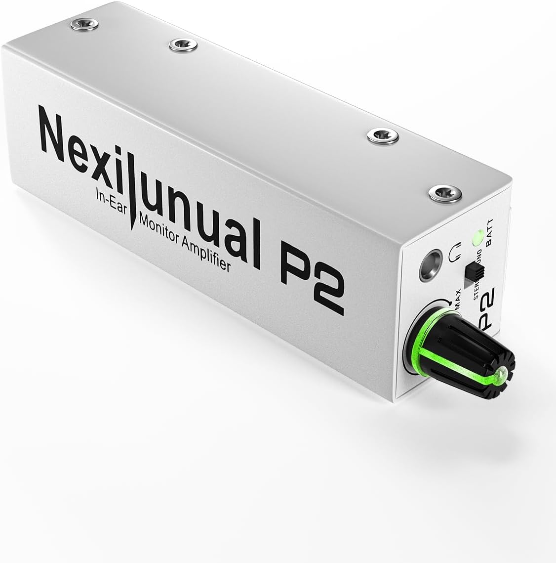 P2 Ultra-Compact in-Ear Monitor Amplifier for Superior Sound