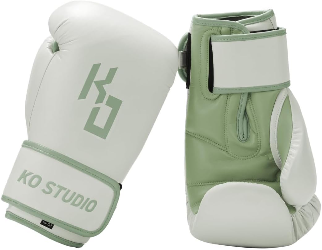Pro-Style Leather Boxing Gloves - Heavy Bag to Sparring, Unisex 12oz-16oz