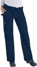 Koi Women's Lindsey Cargo Scrub Pant - Figure-Flattering Workwear