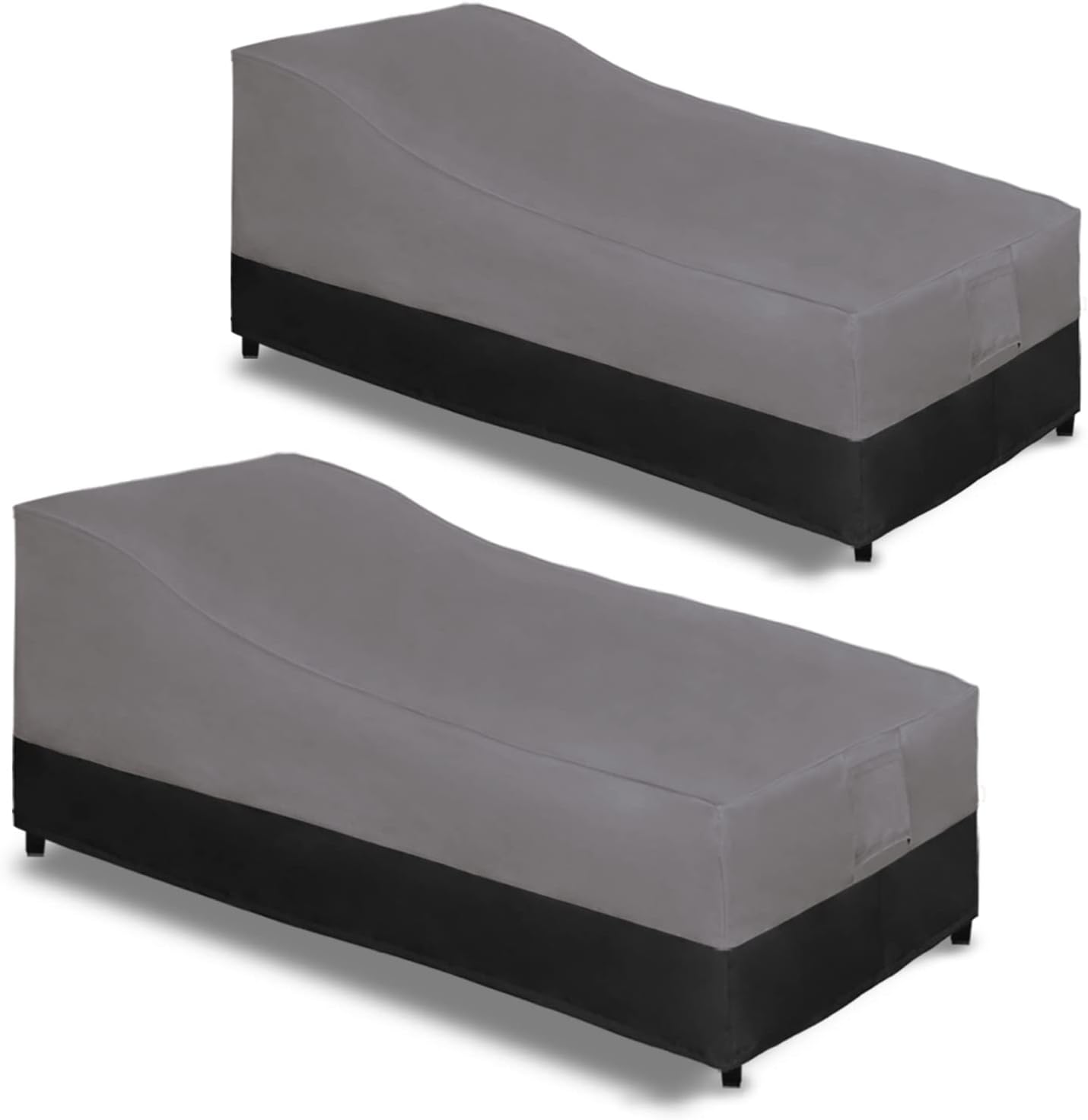 Easy-Going Waterproof Outdoor Chaise Lounge Cover for All Seasons