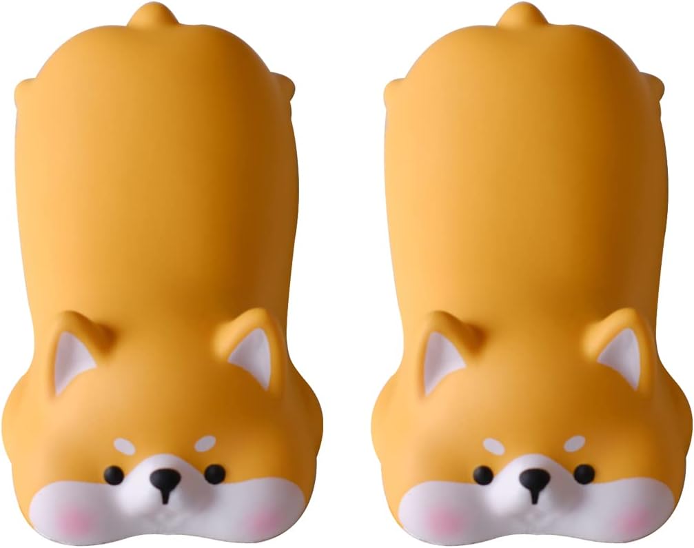 Ergonomic Kawaii Wrist Rest Set: Cute Shiba Inu Design