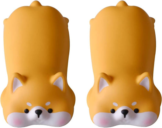 Ergonomic Kawaii Wrist Rest Set: Cute Shiba Inu Design
