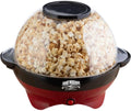 Popcorn Machine 800W Electric Pop and Stir - 6-Quart Popper