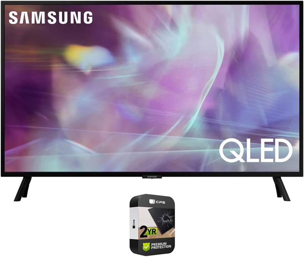 50 SAMSUNG QLED 4K Smart TV + 2 YR Protection Pack