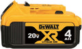 DEWALT 20V MAX Premium 4.0Ah Battery Pack - Lightweight Power
