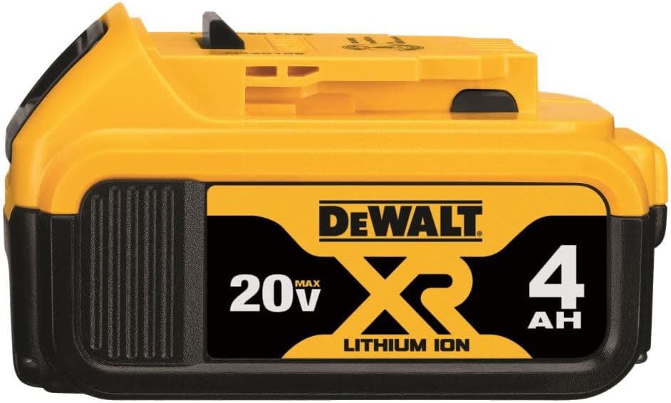 DEWALT 20V MAX Battery Premium 4.0Ah for Maximum Performance