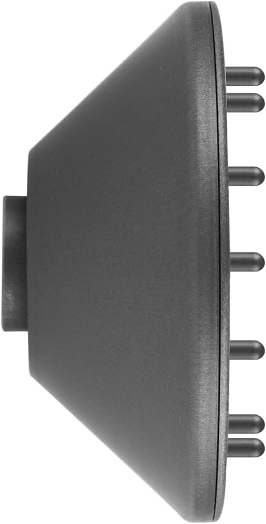 NINEBIRD Black Diffuser Nozzles for Dyson Hair Dryer