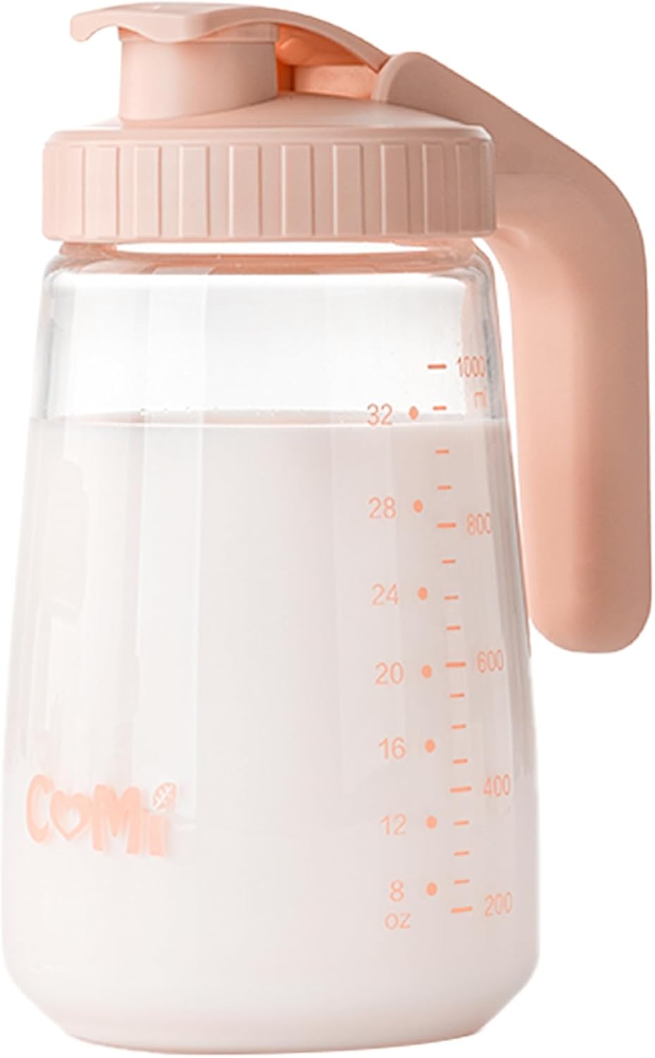 COMI 34oz Breast Milk Pitcher for Safe Milk Storage and Use