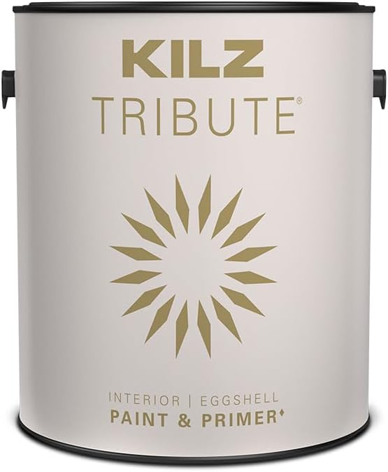 KILZ TRIBUTE Paint & Primer for Superior Coverage and Durability